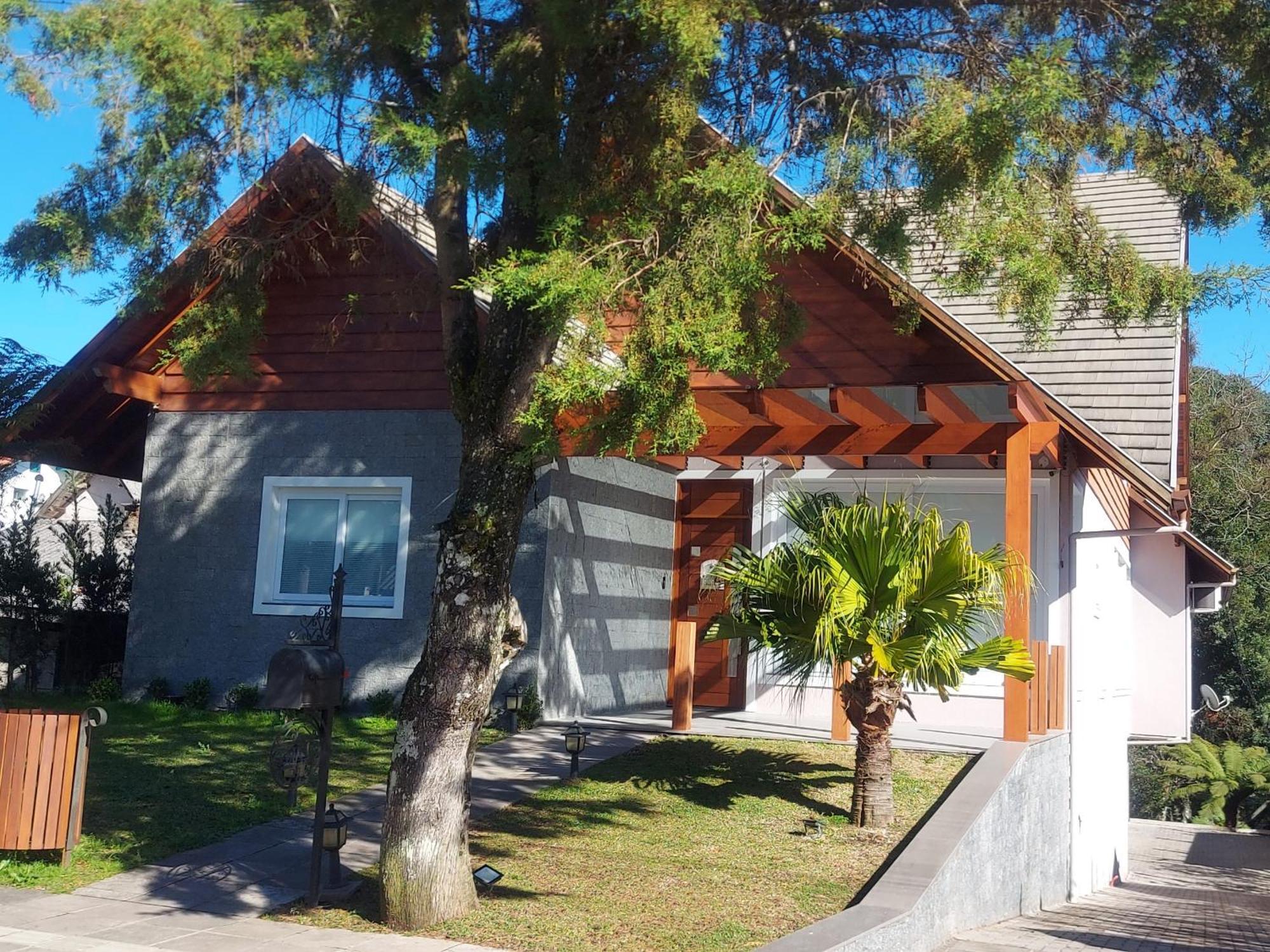Hospedagem Jardins De Gramado Esterno foto